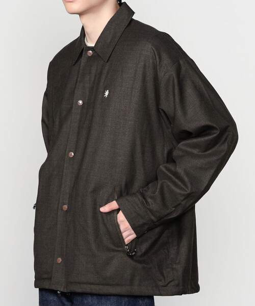 GYMPHLEX(ジムフレックス)の「Gymphlex | ウールライクツイル ジャケット BROWN MEN(その他アウター・メンズ・ブラウン系その他・M/L)」の17枚目の写真