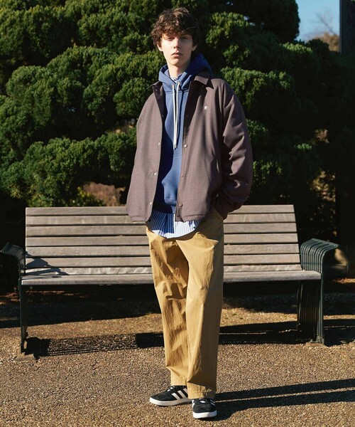 Gymphlex | ウールライクツイル ジャケット BROWN MEN（その他アウター