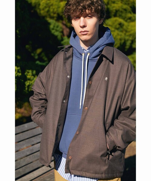 その他 MAY Gymphlex | ウールライクツイル ジャケット BROWN MEN（その他アウター