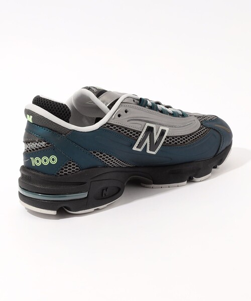 NEW BALANCE(ニューバランス)の「New Balance M1000 S(スニーカー・メンズ・シルバー・28.0/27.0/26.0)」の5枚目の写真