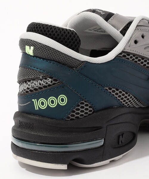 NEW BALANCE(ニューバランス)の「New Balance M1000 S(スニーカー・メンズ・シルバー・28.0/27.0/26.0)」の7枚目の写真