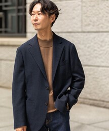 SHIPS | SHIPS:〈FUNCTION〉〈セットアップ対応〉ホームスパン ジャケット(テーラードジャケット)