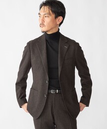 SHIPS｜シップスのテーラードジャケット（ブラウン/茶色系）通販