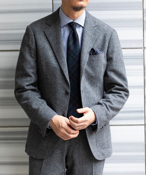 セール】SHIPS:〈FUNCTION〉〈セットアップ対応〉ホームスパン