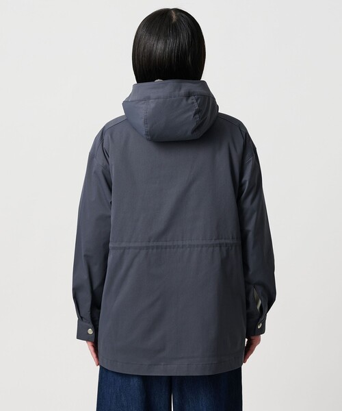 セール】ドロスト フェイクファー 3WAY フードブルゾン ‐撥水‐＜A DAY