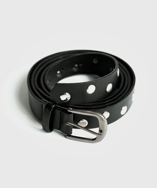 DTYYPE（ドタイプ）の「マルチウェイスタッズロングベルト（ベルト・レディース・ブラック・FREE）」の9枚目の写真