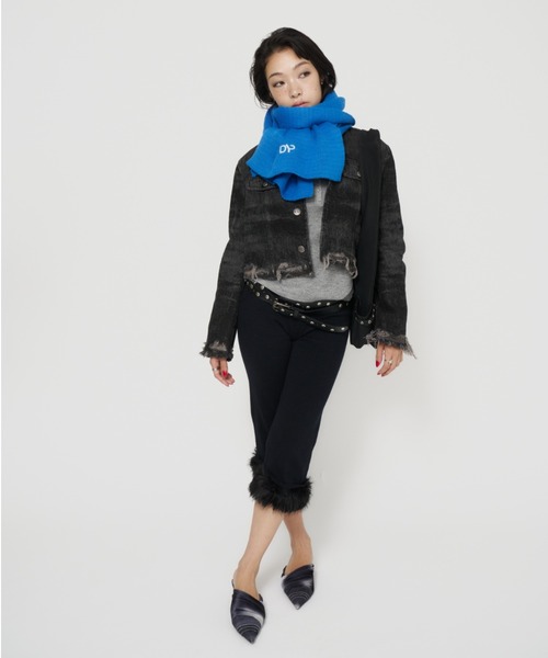 DTYYPE（ドタイプ）の「マルチウェイスタッズロングベルト（ベルト・レディース・ブラック・FREE）」の13枚目の写真