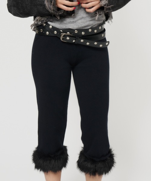 DTYYPE（ドタイプ）の「マルチウェイスタッズロングベルト（ベルト・レディース・ブラック・FREE）」の10枚目の写真