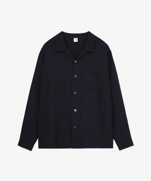 AURALEE TENSE WOOL WIDE SLACKS