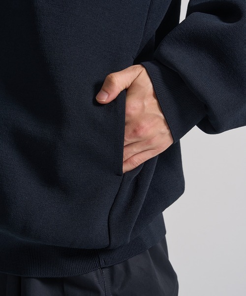 CITY TOKYO（シティトウキョウ）の「【CITY TOKYO/シティートーキョー】Joint knit ポロカーディガン（カーディガン/ボレロ・メンズ・ネイビー/ライトブルーグレー・1/2）」の20枚目の写真