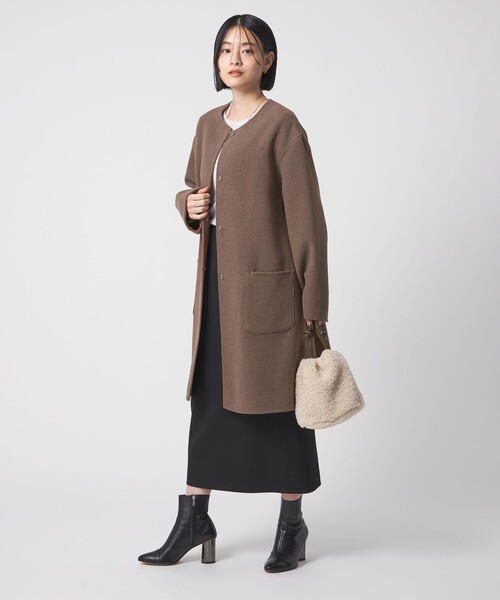 セール】リバーシブル Aラインコート ＜A DAY IN THE LIFE＞（ノー