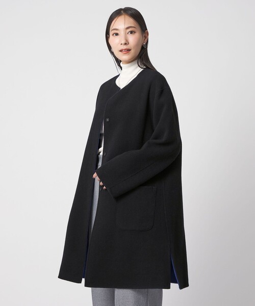 セール】リバーシブル Aラインコート ＜A DAY IN THE LIFE＞（ノー