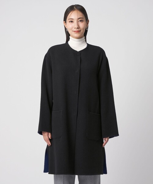 セール】リバーシブル Aラインコート ＜A DAY IN THE LIFE＞（ノー