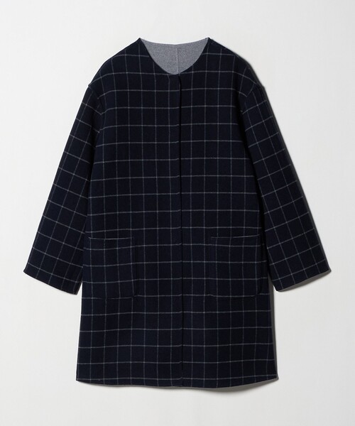 セール】リバーシブル Aラインコート ＜A DAY IN THE LIFE＞（ノー