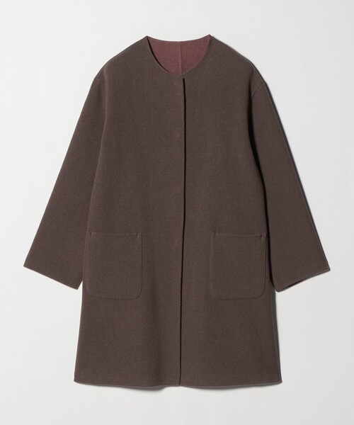 セール】リバーシブル Aラインコート ＜A DAY IN THE LIFE＞（ノー