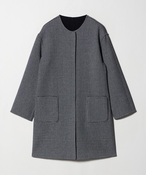 セール】リバーシブル Aラインコート ＜A DAY IN THE LIFE＞（ノー