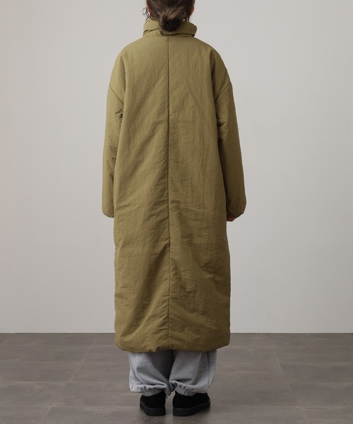 devoa リネンロングコート オリーブ サイズ2 devoa リネンロングコート