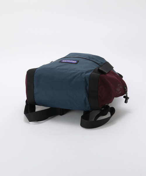 OUTDOOR PRODUCTS（アウトドアプロダクツ）の「OUTDOOR PRODUCTS ex BACKPACK TOTE（ショルダーバッグ・レディース・ブラック/ネイビー・FREE）」の9枚目の写真