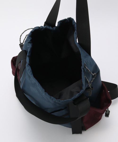 OUTDOOR PRODUCTS（アウトドアプロダクツ）の「OUTDOOR PRODUCTS ex BACKPACK TOTE（ショルダーバッグ・レディース・ブラック/ネイビー・FREE）」の10枚目の写真