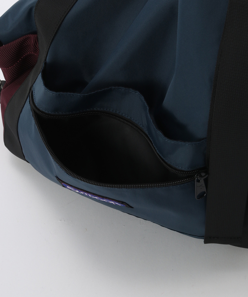 OUTDOOR PRODUCTS（アウトドアプロダクツ）の「OUTDOOR PRODUCTS ex BACKPACK TOTE（ショルダーバッグ・レディース・ブラック/ネイビー・FREE）」の12枚目の写真