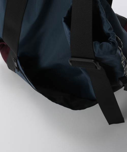 OUTDOOR PRODUCTS（アウトドアプロダクツ）の「OUTDOOR PRODUCTS ex BACKPACK TOTE（ショルダーバッグ・レディース・ブラック/ネイビー・FREE）」の13枚目の写真