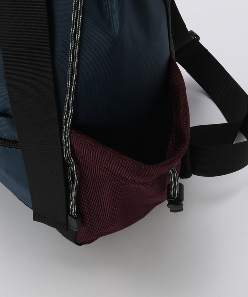 OUTDOOR PRODUCTS（アウトドアプロダクツ）の「OUTDOOR PRODUCTS ex BACKPACK TOTE（ショルダーバッグ・レディース・ブラック/ネイビー・FREE）」の14枚目の写真