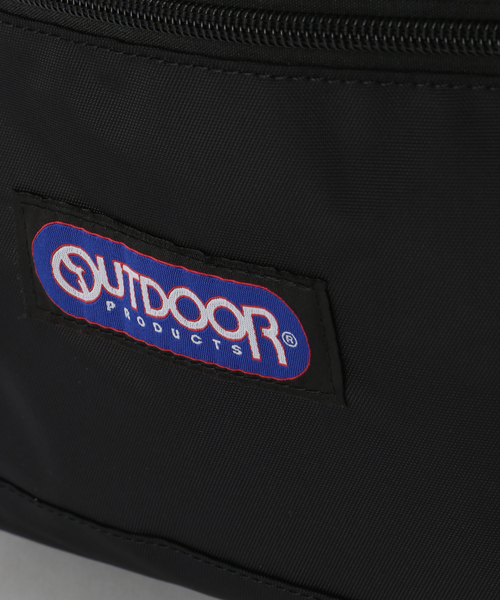 OUTDOOR PRODUCTS（アウトドアプロダクツ）の「OUTDOOR PRODUCTS ex BACKPACK TOTE（ショルダーバッグ・レディース・ブラック/ネイビー・FREE）」の15枚目の写真