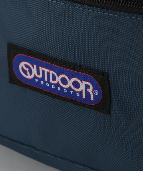 OUTDOOR PRODUCTS（アウトドアプロダクツ）の「OUTDOOR PRODUCTS ex BACKPACK TOTE（ショルダーバッグ・レディース・ブラック/ネイビー・FREE）」の16枚目の写真