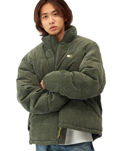 セール】コーデュロイパッファーエクストリームジャケット（ダウン