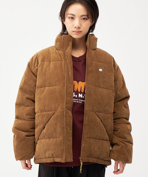 セール】コーデュロイパッファーエクストリームジャケット（ダウン
