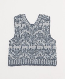 niko and... | 2WAYジャガードベスト(ベスト)