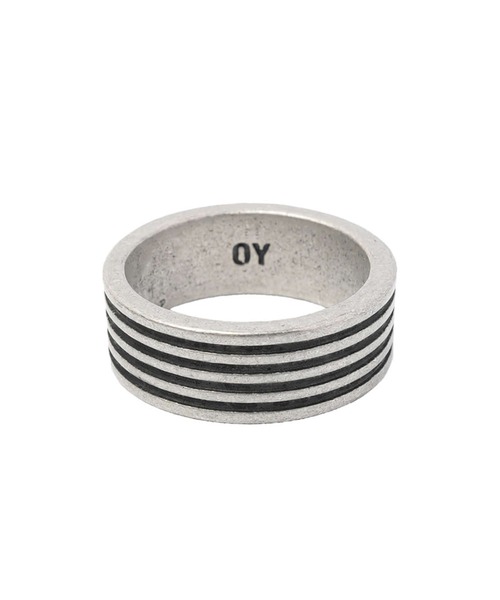 OY（オーワイ）の「『OY/オーワイ』GRINDLINE RING/グラインドラインリング（リング・レディース・シルバー・S/M）」の2枚目の写真