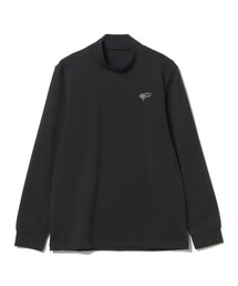 〈MEN〉ORANGE LABEL / ストレッチ 裏起毛 モックネックシャツ