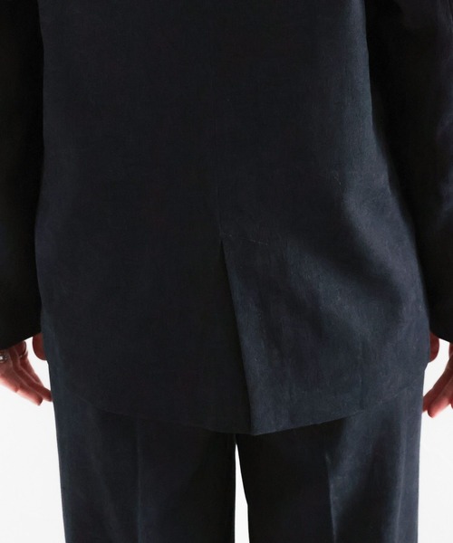 RAGEBLUE（レイジブルー）の「細コールテーラードジャケット/セットアップ対応（テーラードジャケット・レディース・ネイビー/グリーン・FREE）」の19枚目の写真