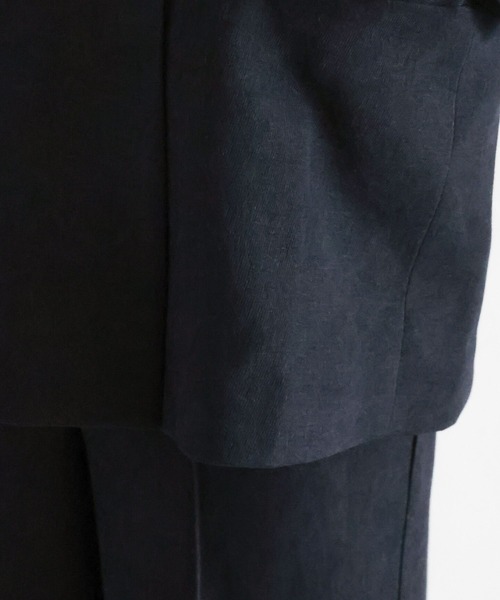 RAGEBLUE（レイジブルー）の「細コールテーラードジャケット/セットアップ対応（テーラードジャケット・レディース・ネイビー/グリーン・FREE）」の21枚目の写真