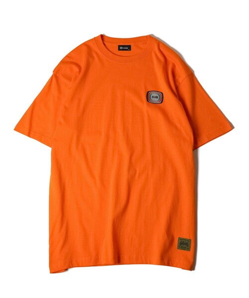 Subciety(サブサエティ)の「Broadcasting tee(Tシャツ/カットソー・メンズ・ブラック/オレンジ/ホワイト・SMALL/MEDIUM/LARGE/X-LARGE/XX-LARGE)」の16枚目の写真