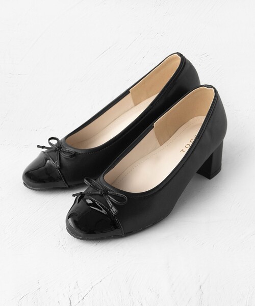 TINY RIBBON RAIN PUMPS レインパンプス（パンプス）｜TOCCA（トッカ