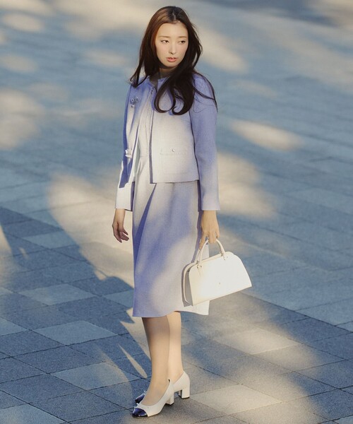 TOCCA（トッカ）の「TINY RIBBON RAIN PUMPS レインパンプス（パンプス・レディース・アイボリー系/ベージュ系/ブラック系・35/36/37/38/39）」の8枚目の写真