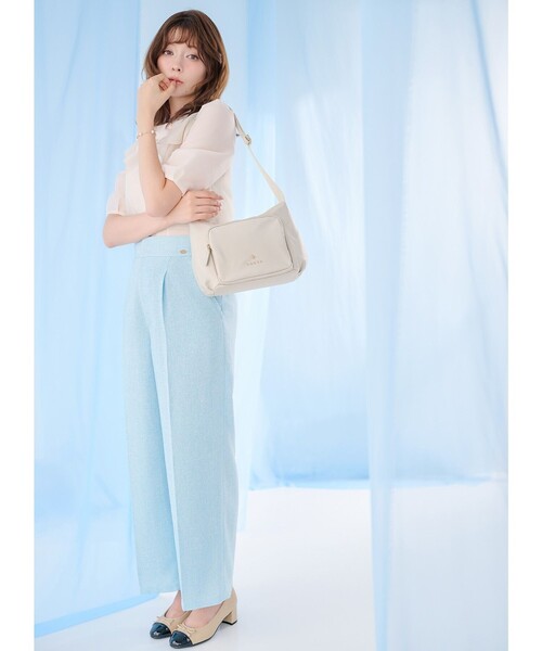 TOCCA（トッカ）の「TINY RIBBON RAIN PUMPS レインパンプス（パンプス・レディース・アイボリー系/ベージュ系/ブラック系・35/36/37/38/39）」の6枚目の写真