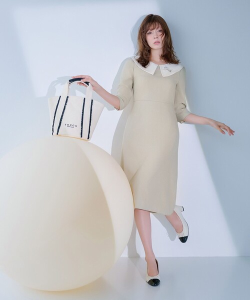 TOCCA（トッカ）の「TINY RIBBON RAIN PUMPS レインパンプス（パンプス・レディース・アイボリー系/ベージュ系/ブラック系・35/36/37/38/39）」の17枚目の写真