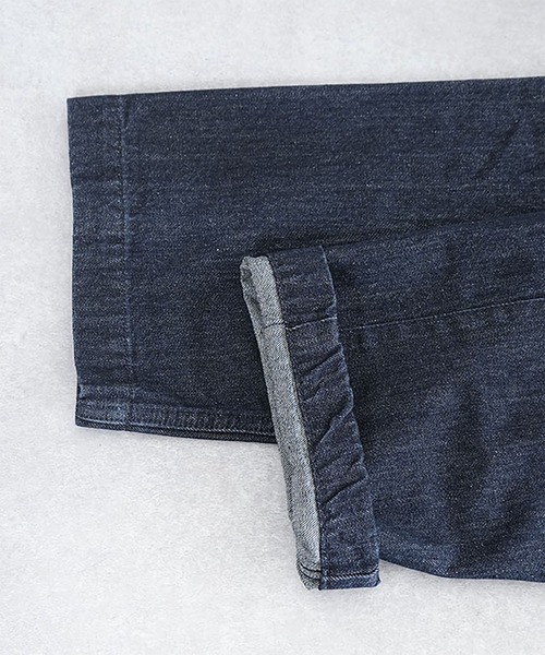 P*n様 solamonat pocheデニムフィッシャーマンプルオーバー solamonat poche｜デニムフィッシャーマンプルオーバー トップス 襟