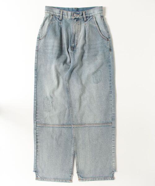 YENN（イエン）の「YENN（イエン）HIGH RISE TUCK WIDE PANTS（その他
