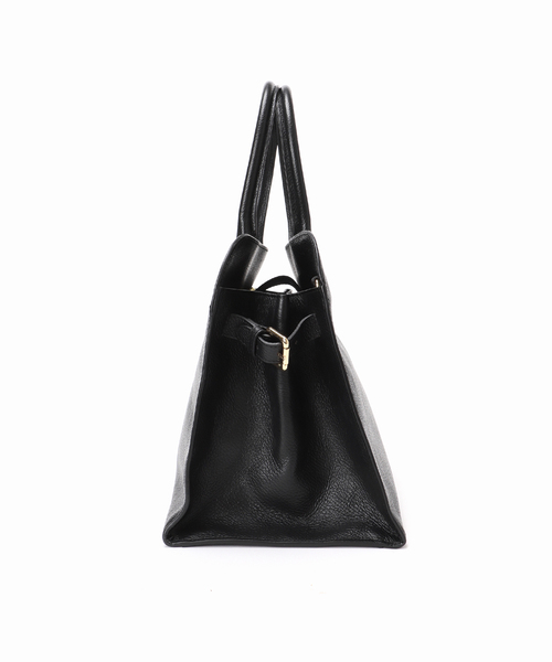 Spick & Span（スピックアンドスパン）の「《WEB限定追加2》MILOS / ミロス 別注ボストンバッグ *（ボストンバッグ・レディース・ブラック・FREE）」の7枚目の写真