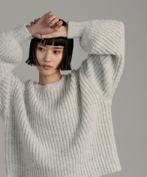 Spancoal Knit Pullover L,S — свитер‑пуловер, модель 600406