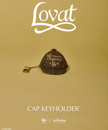 NEW ERA(ニューエラ)のNEW ERA / ニューエラ 別注 Lovat ラバット社 LACH キャップ キーホルダー(その他小物)