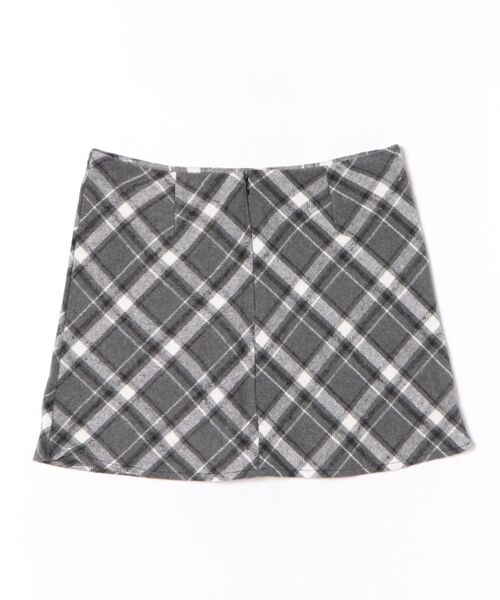 VIBGYOR Women(ヴィブジョー ウィメン)の「【Mayree】チェック柄 タイトスカート(スカート・レディース・ブラック・MEDIUM/LARGE/SMALL)」の8枚目の写真