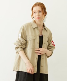 MILKFED. | PATCHED UTILITY SHIRT(シャツ/ブラウス)