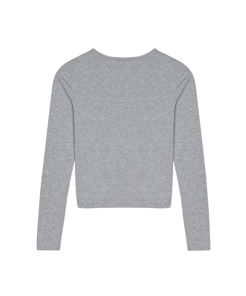 NICK&NICOLE（ニックアンドニコール）の「NICOLE PINTUCK SHIRRING TOP_GRAY（Tシャツ/カットソー・レディース・その他・FREE）」の6枚目の写真