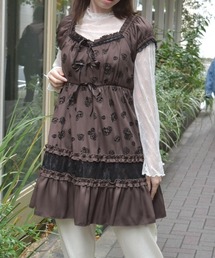 axes femme | フロッキーローズチュニック(チュニック)