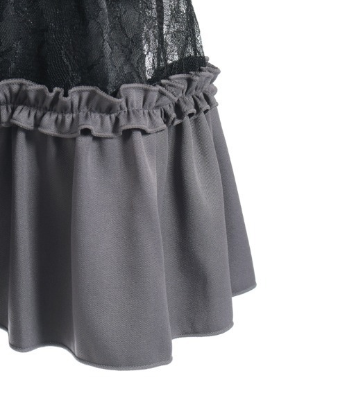 axes femme（アクシーズファム）の「フロッキーローズチュニック（チュニック・レディース・ブラウン/ワイン/グレー・FREE）」の19枚目の写真